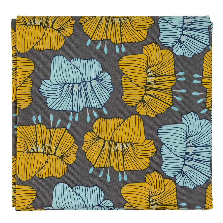    Prairie Flowers Gray 250, 170x250 , , Tkano, 