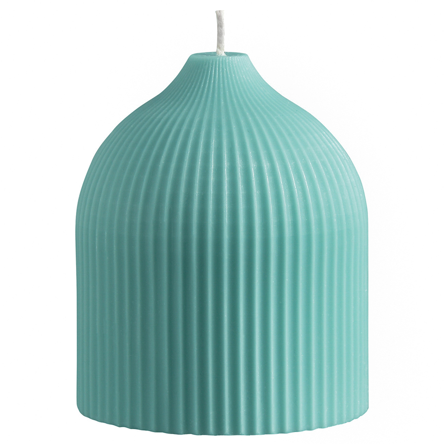  Edge candle turquoise 11, 9 , 11 , , , Tkano, 