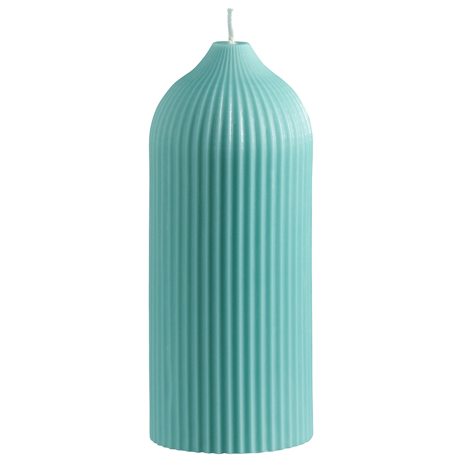  Edge candle turquoise 17, 9 , 17 , , , Tkano, 