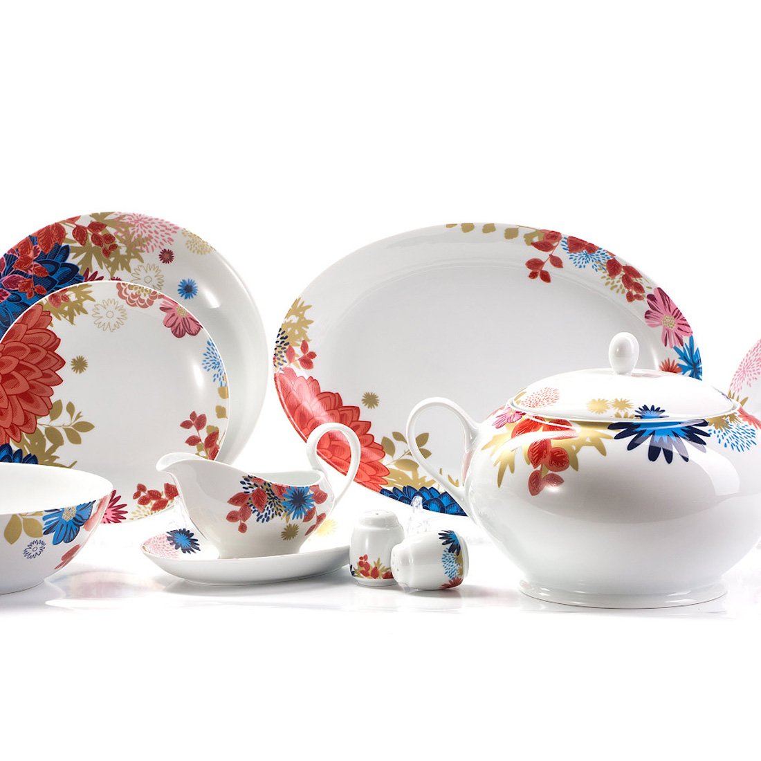   Ilionor, 6 , , Tunisian Porcelain, 