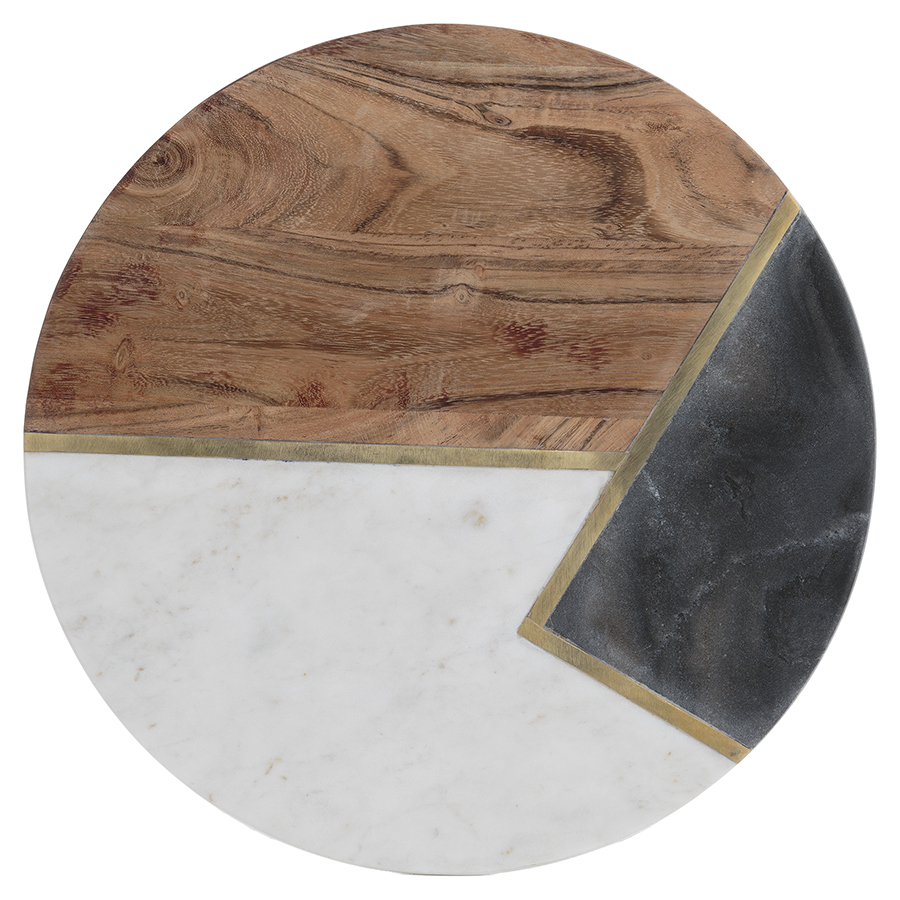   Elements Marble&Acacia 30, 30 , , , , TYPHOON, 