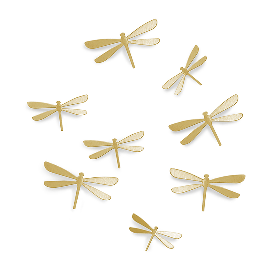    Wallflutter brass, 8 ., 147 , 2 , , Umbra, 