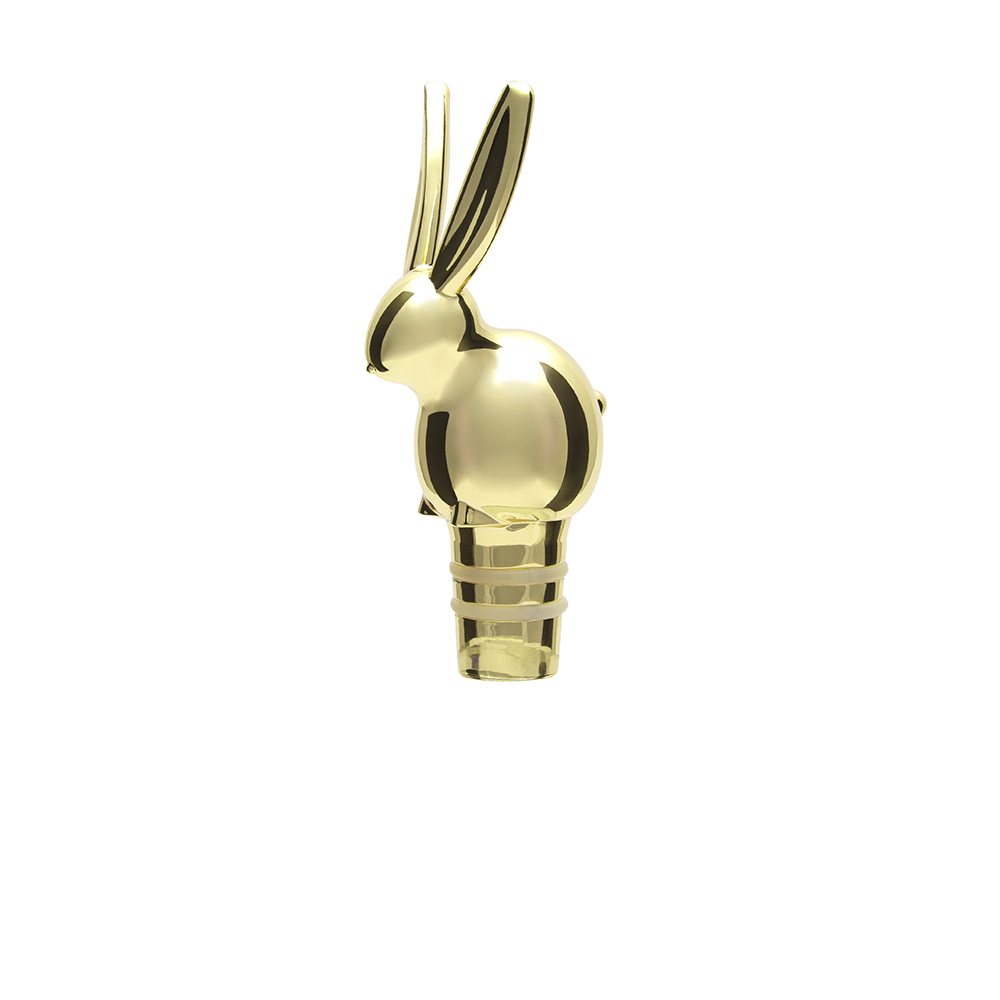    Menagerie rabbit brass, 10x4 , , Umbra, 