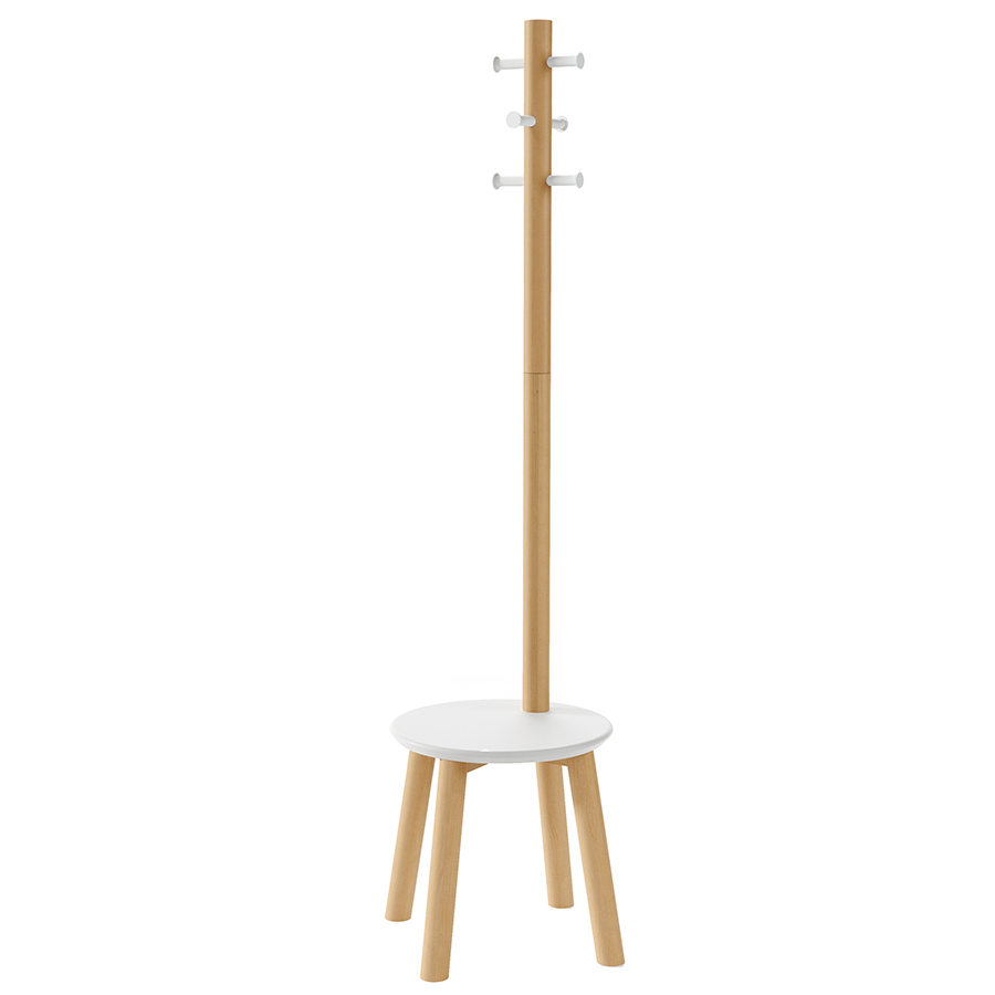 -  Pillar Wood white, 50 , 165 , , , Umbra, 