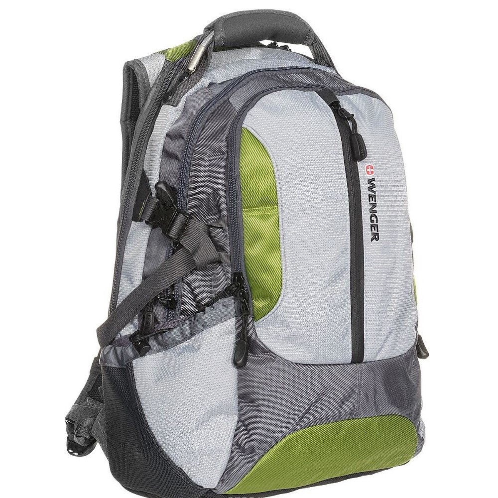  Large Volume Daypack Grey, 17x36 , 50 , 35 , , Wenger