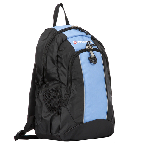 Рюкзак Wenger Blue&Black, 14x32 см, 45 см, 22 л, Полиэстер, Wenger Рюкзак Wenger Blue&Black, 14x32 см, 45 см, 22 л, Полиэстер, Wenger