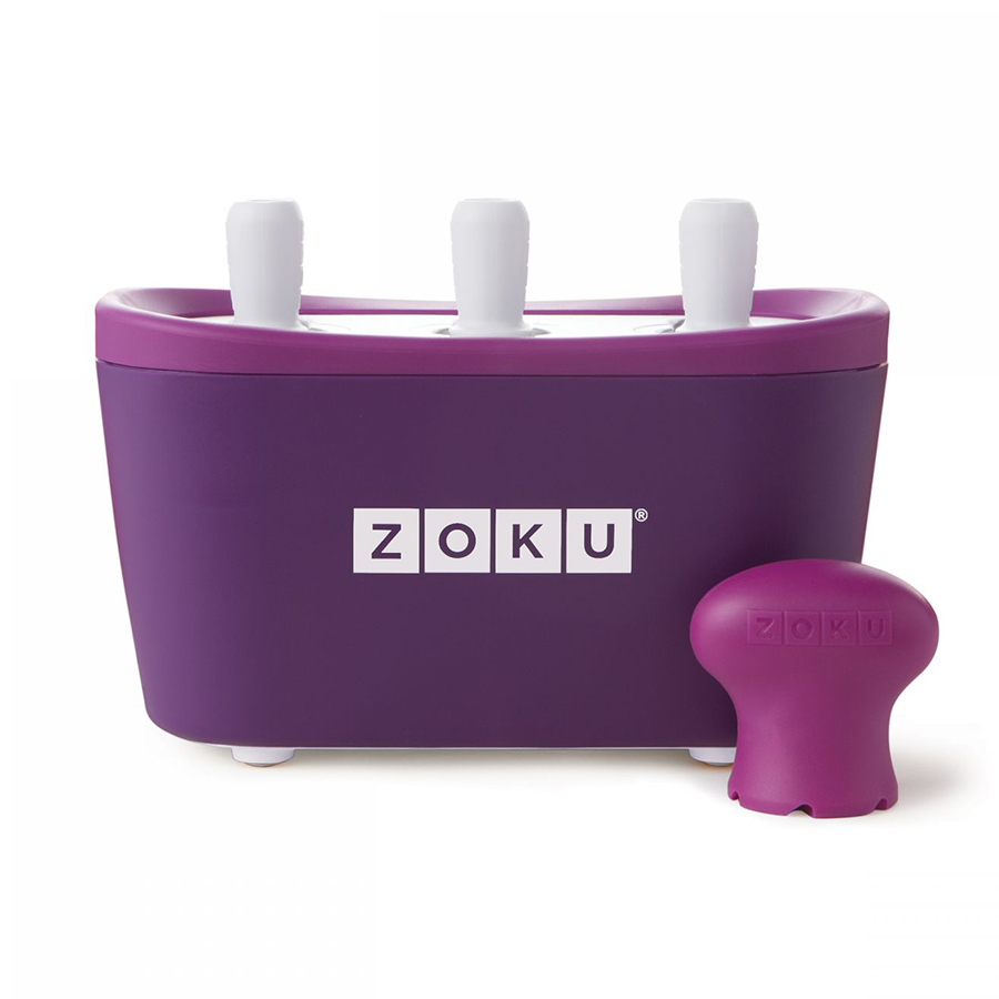    Triple quick pop maker, 2111 , 12 , , Zoku, 