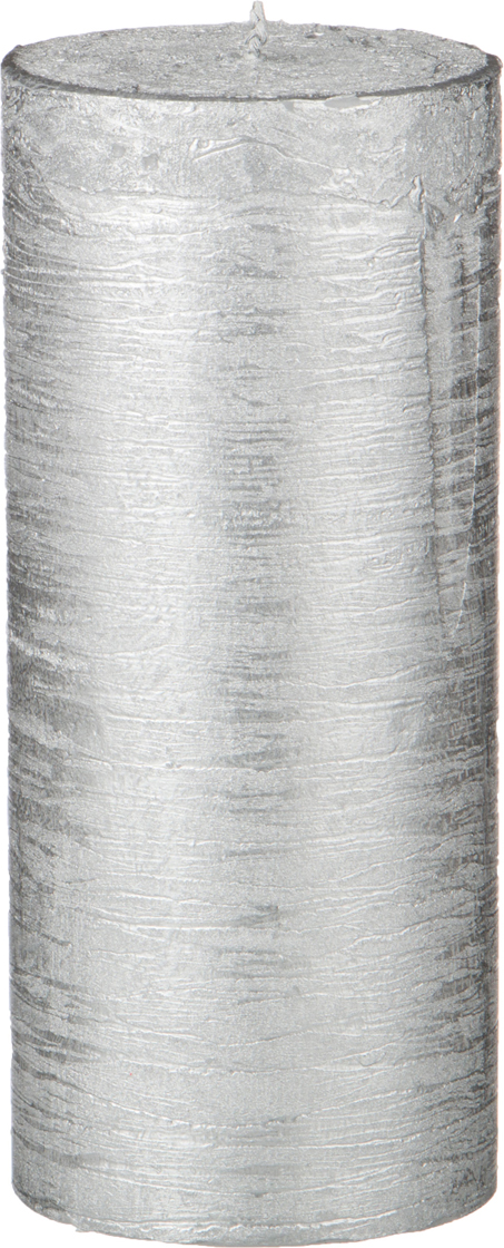 Свеча Nostalgia Silver, 20 см., 7 см, 20 см, Парафин, Adpal, Польша