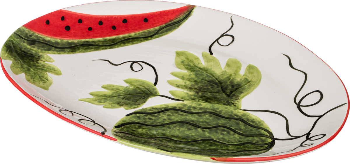  Watermelon slices m, 42x30 , , Agness, 