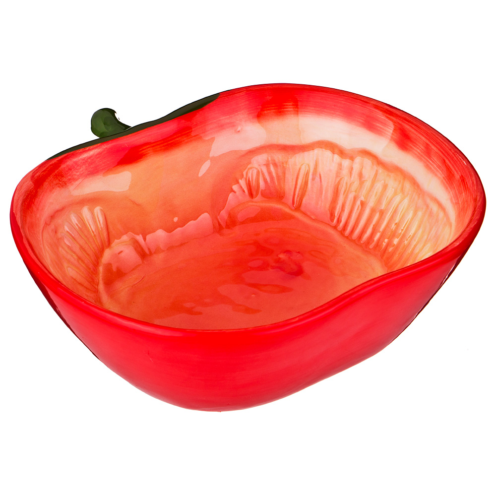 Форма Ripe tomato, 18x18 см, 6 см, 600 мл, Керамика, Agness, Китай, Veggy