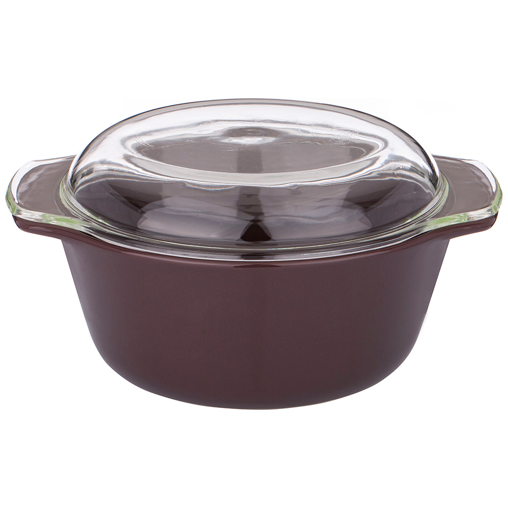    Porcelain Ovenproof circle brown, 28 , 14 , 2,5 , , , Agness, 