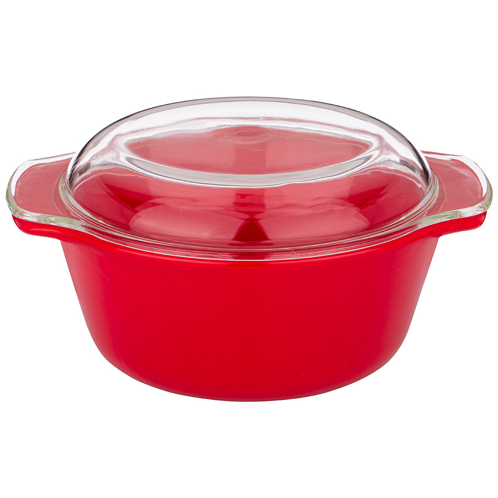    Porcelain Ovenproof circle red, 28 , 14 , 2,5 , , , Agness, 