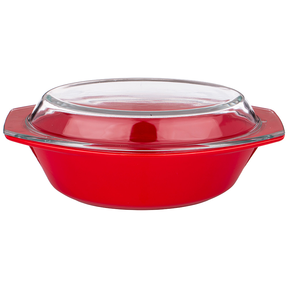    Porcelain Ovenproof oval red, 3622 , 14 , 2,5 , , , Agness, 