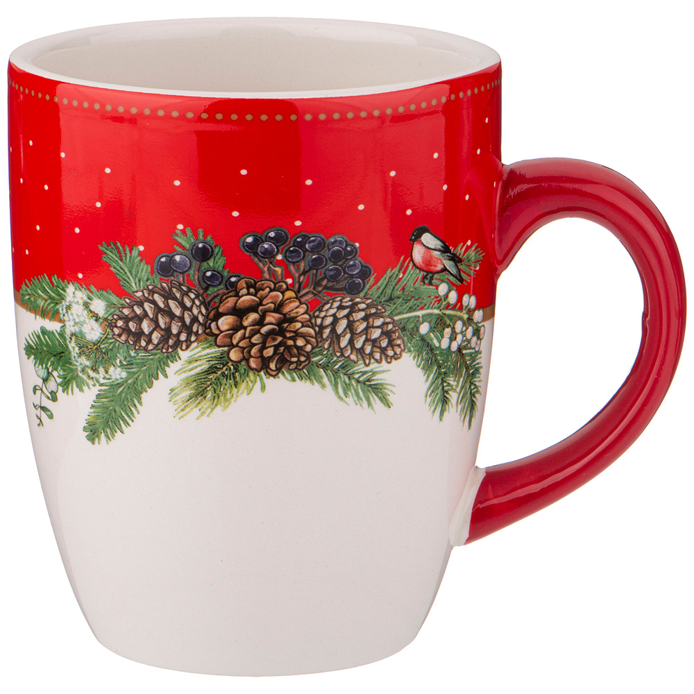  Celebration pottery red 350, 8 , 10 , 350 ,  , Agness, , 1 , celebration, Merry Christmas