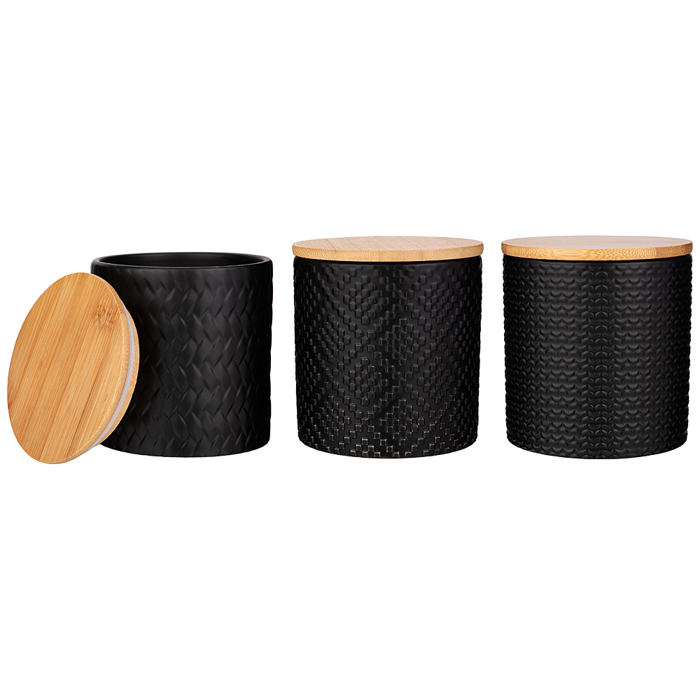     Bamboo ceramics Relief black 430, 3 ., 11 , 10 , 430 , , , Agness, 