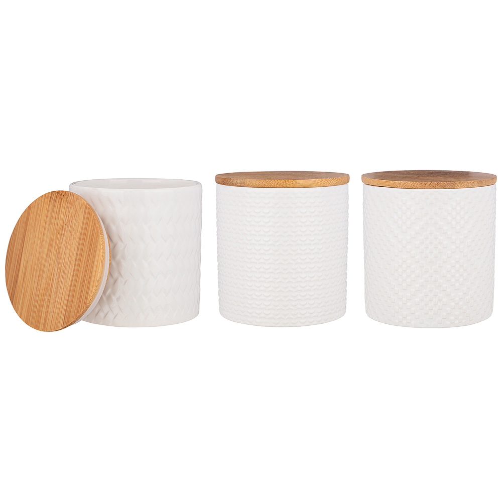     Bamboo ceramics Relief white 430, 3 ., 11 , 10 , 430 , , , Agness, 