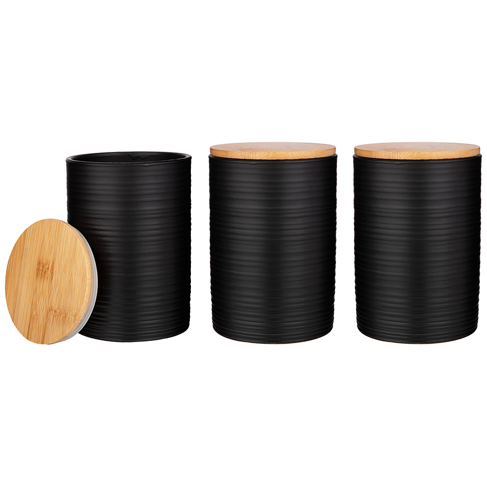     Bamboo ceramics Stripes black 650, 3 ., 15 , 10 , 650 , , , Agness, 