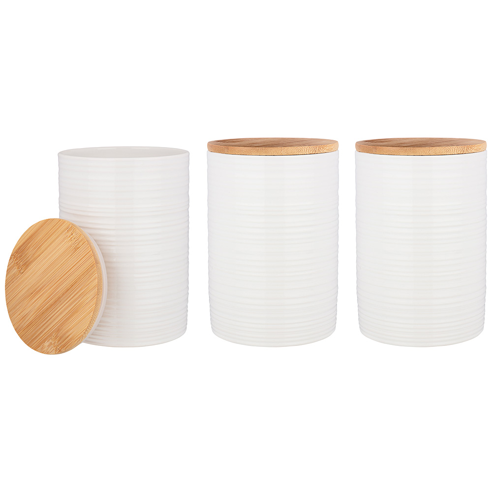     Bamboo ceramics Stripes white 650, 3 ., 15 , 10 , 650 , , , Agness, 