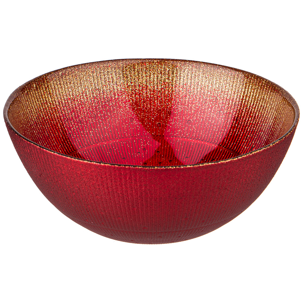  Glamor glass red, 15  , 6 , , 