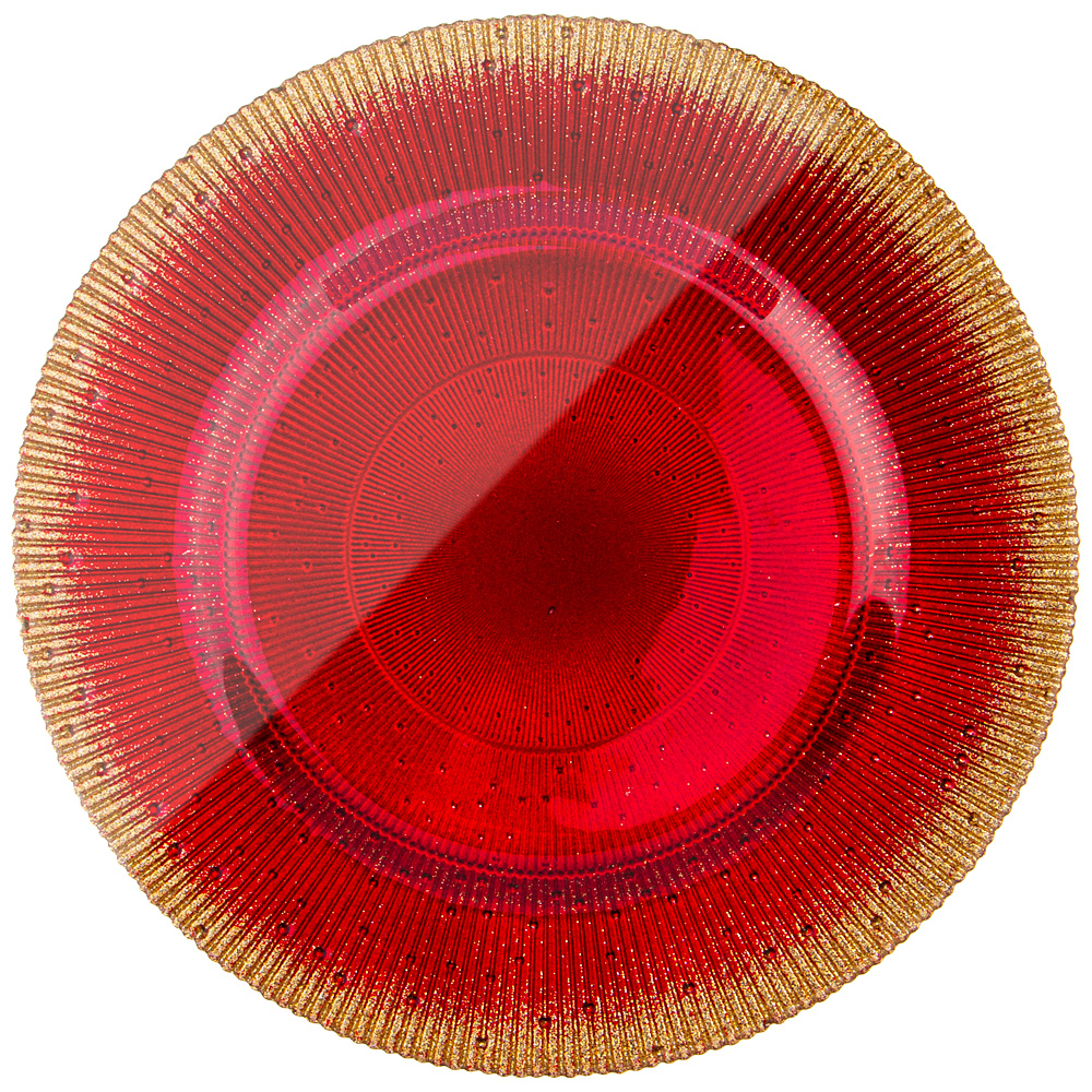   Glamor glass red, 28 , , 