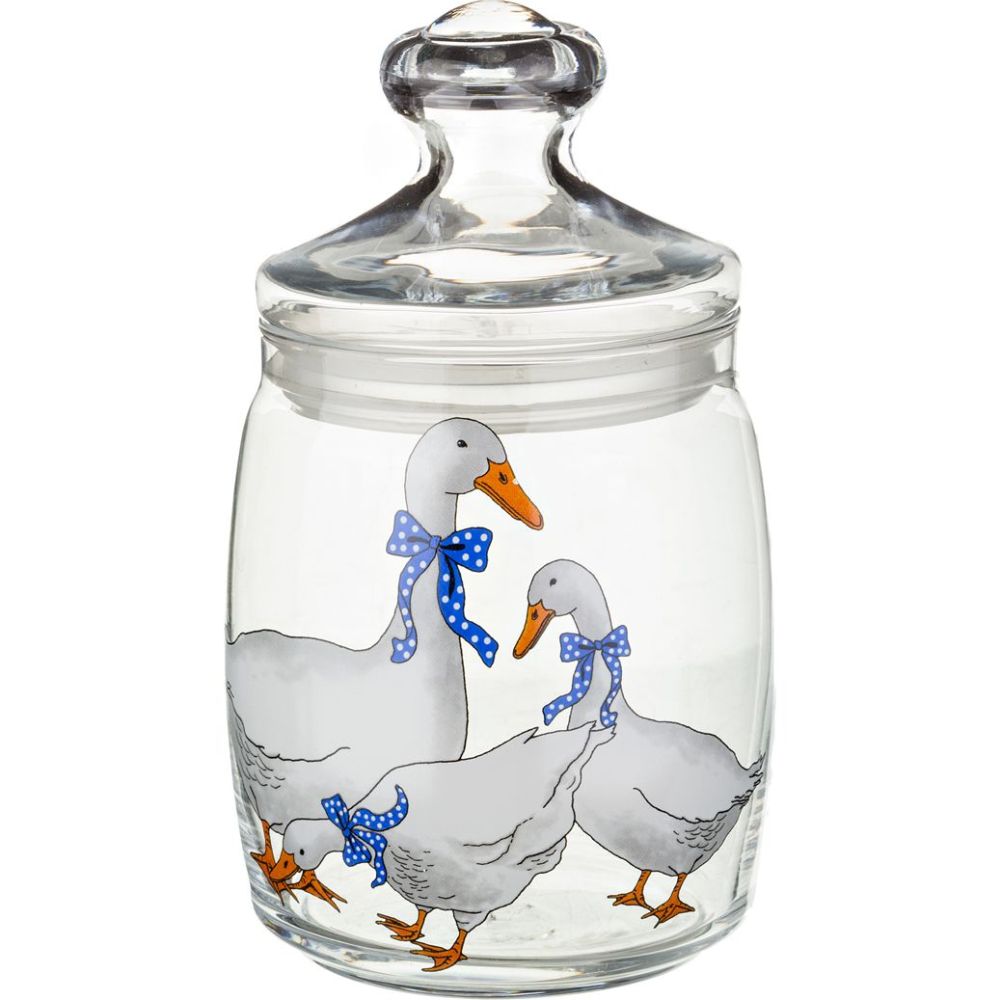    Glass Geese