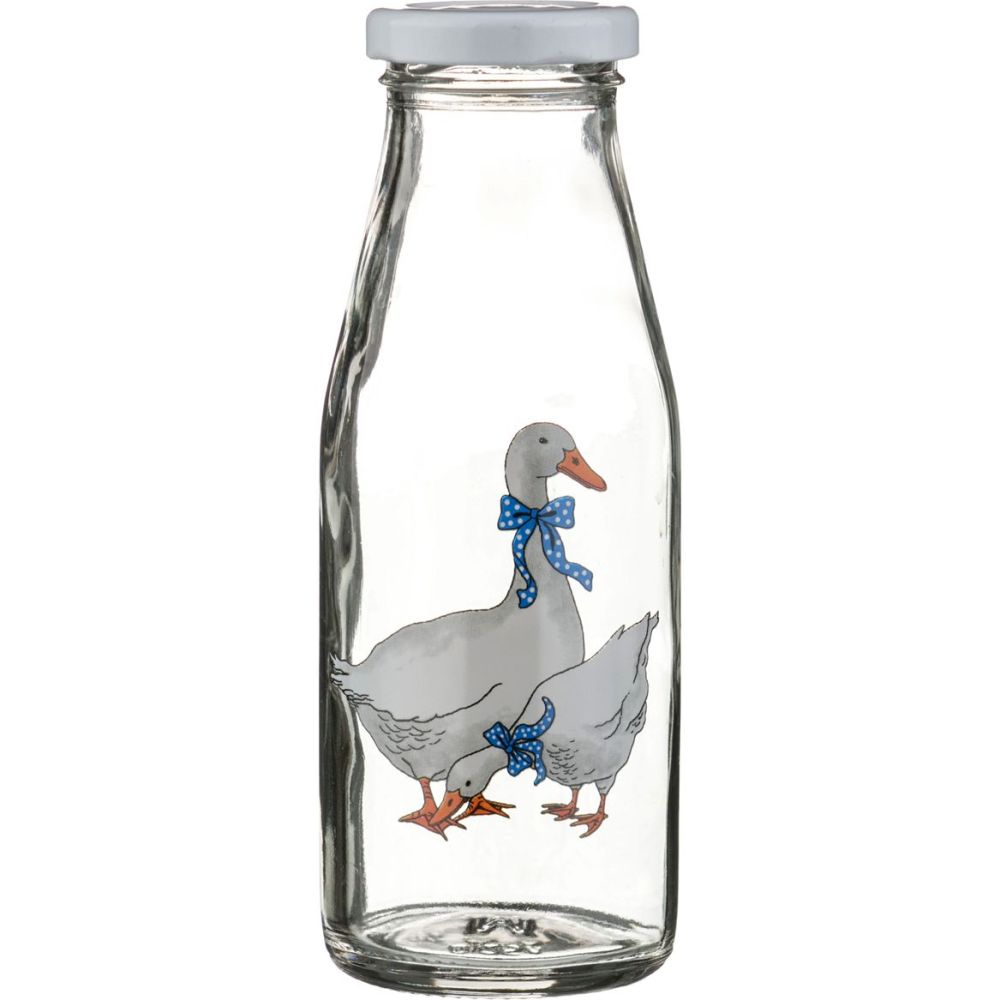 Бутылка для молока Geese, 250 мл, Стекло, Россия, Geese