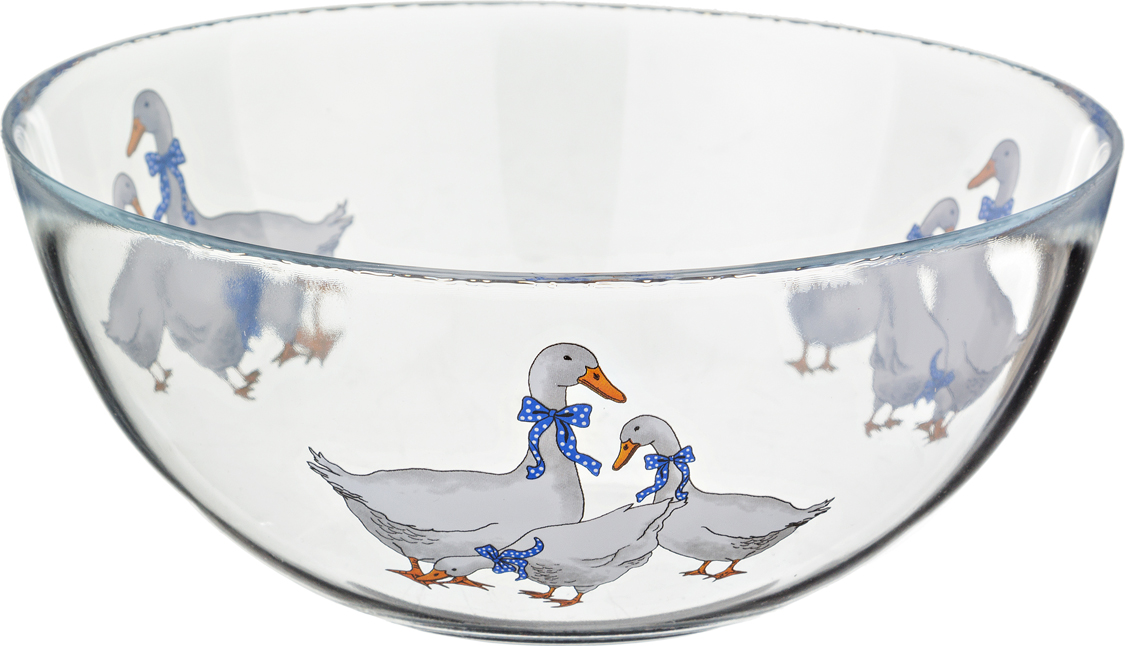  Geese glass