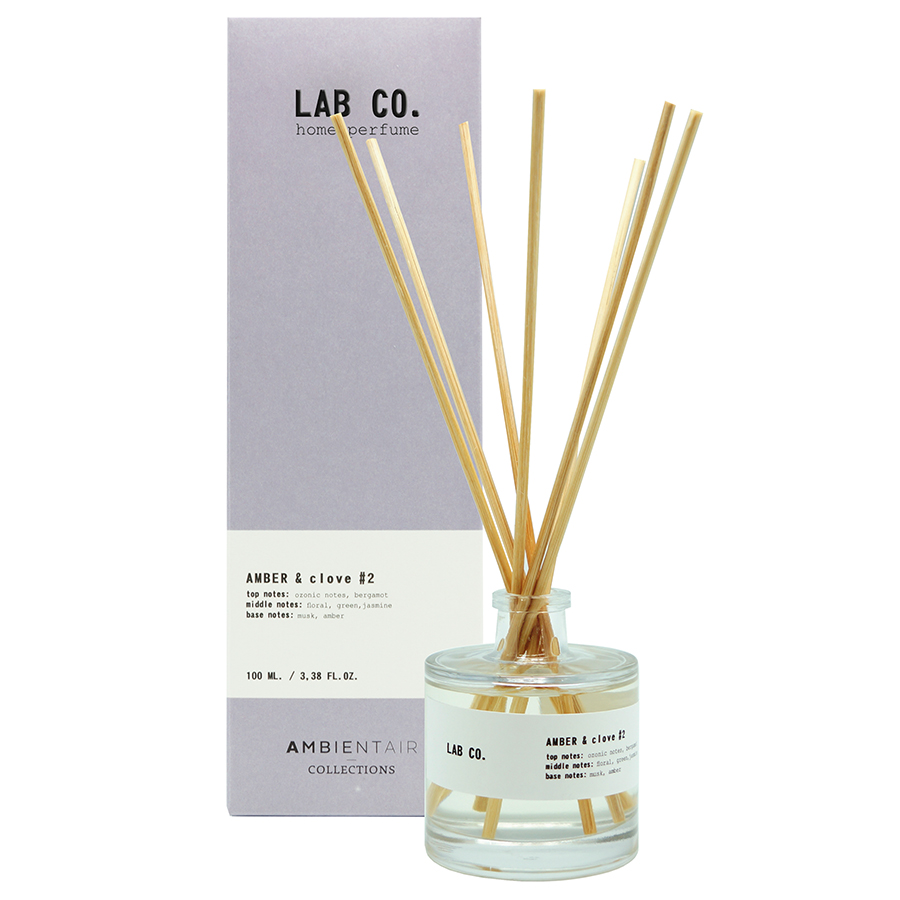   Lab Co Amber and Carnation 100, 7,7 , 24 , 100 ,  , Ambientair, , , , 