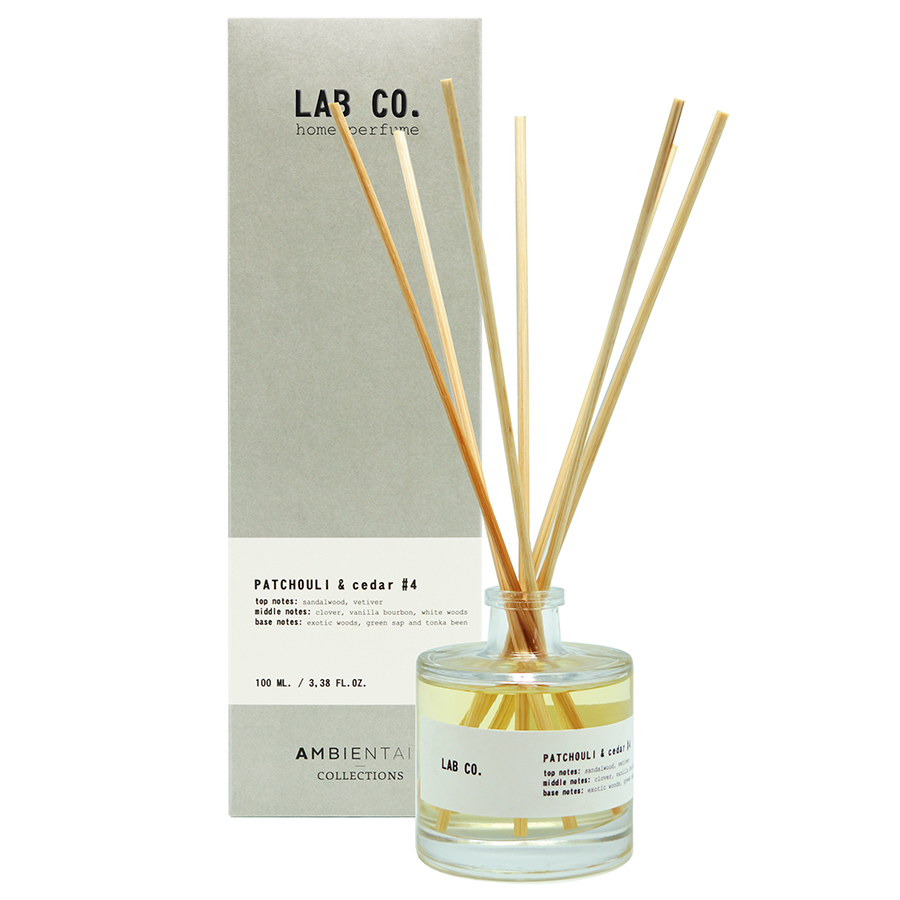   Lab Co Patchouli and Cedar 100, 7,7 , 24 , 100 ,  , Ambientair, , 