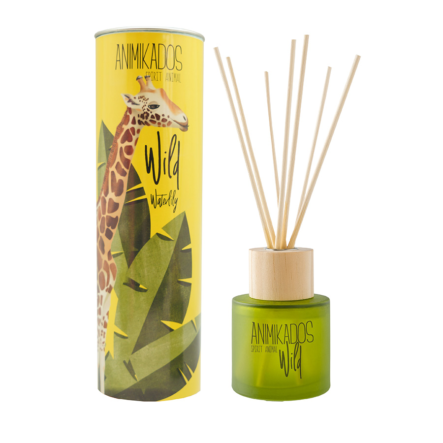   Wild Giraffe Water lily, 7 , 24 , 100 ,  , Ambientair, , 