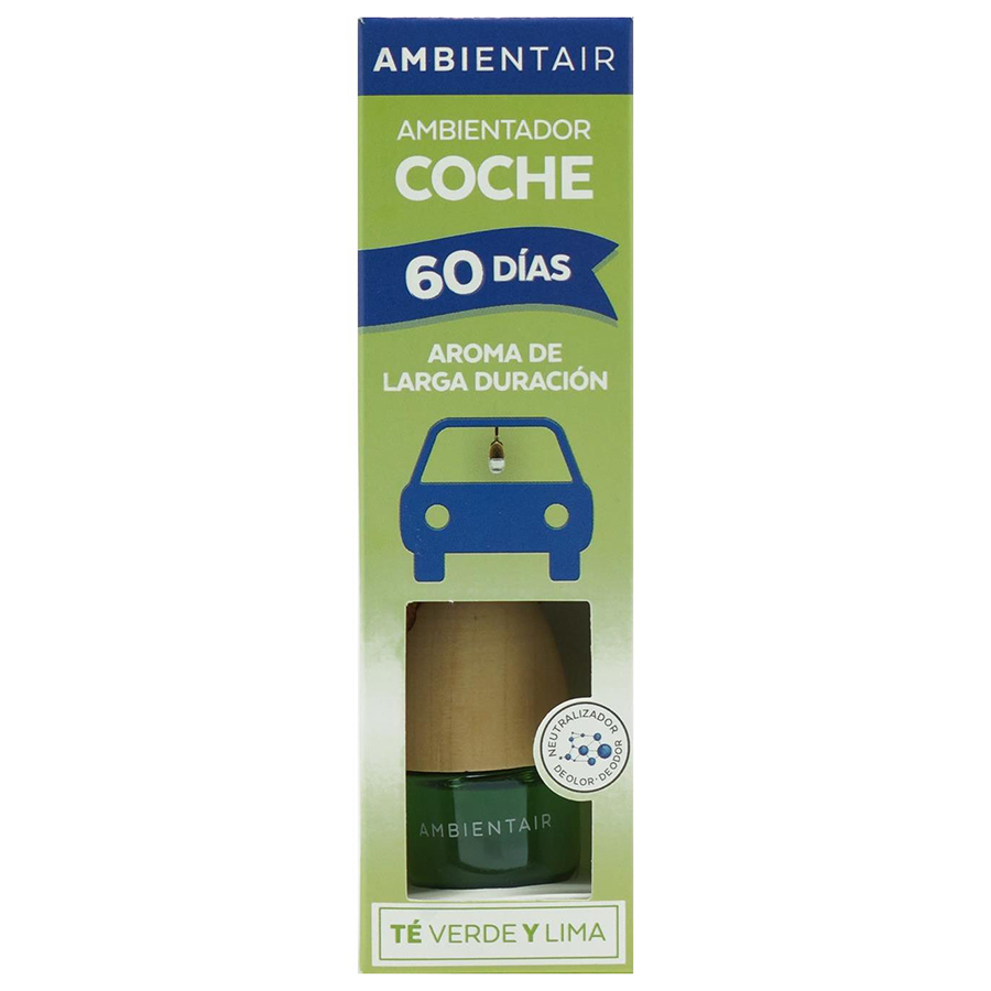    Green tea & Lime, 16,5 , 6 , Ambientair, , 