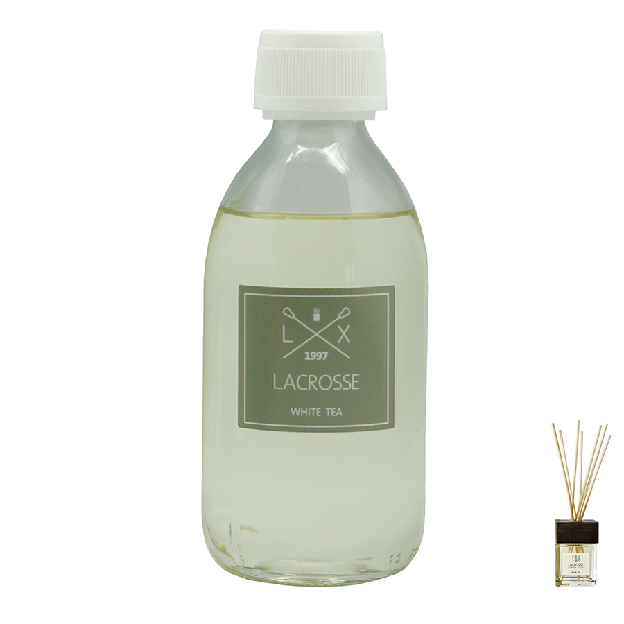 Наполнитель для диффузора Lacrosse White Tea 250, 6 см, 15 см, 250 мл, Стекло, Ароматическое масло, Ambientair, Испания