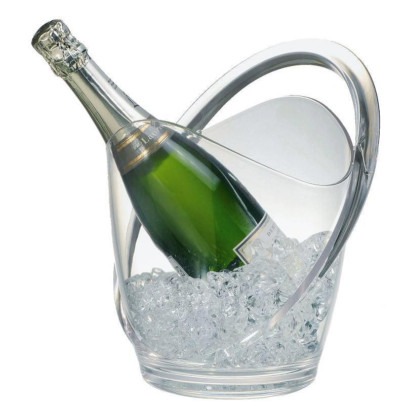 Ведро для шампанского Wine Bucket, 23х22 см, 3 л, 28 см, Пластик, APS, Германия