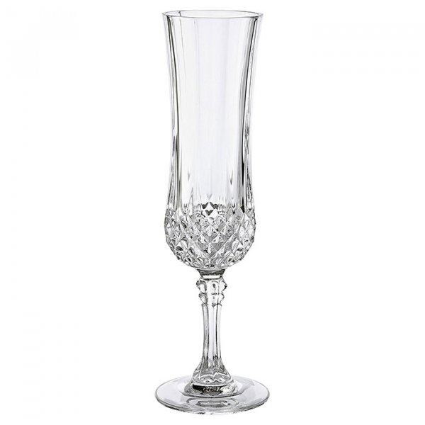 Флейта для шампанского Longchamp, 170 мл, 20 см, Хрустальное стекло, Arcoroc, Франция, Longchamp