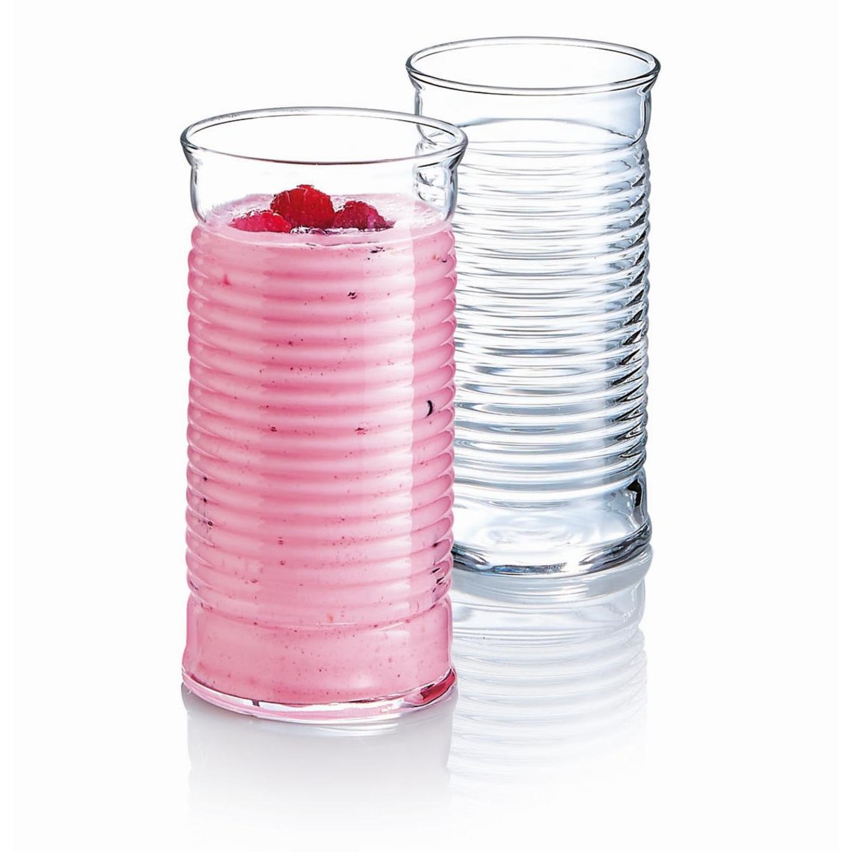 Набор стаканов Highball Be Bop, 2 шт, 350 мл, 7 см, 14 см, Стекло, Arcoroc, Франция