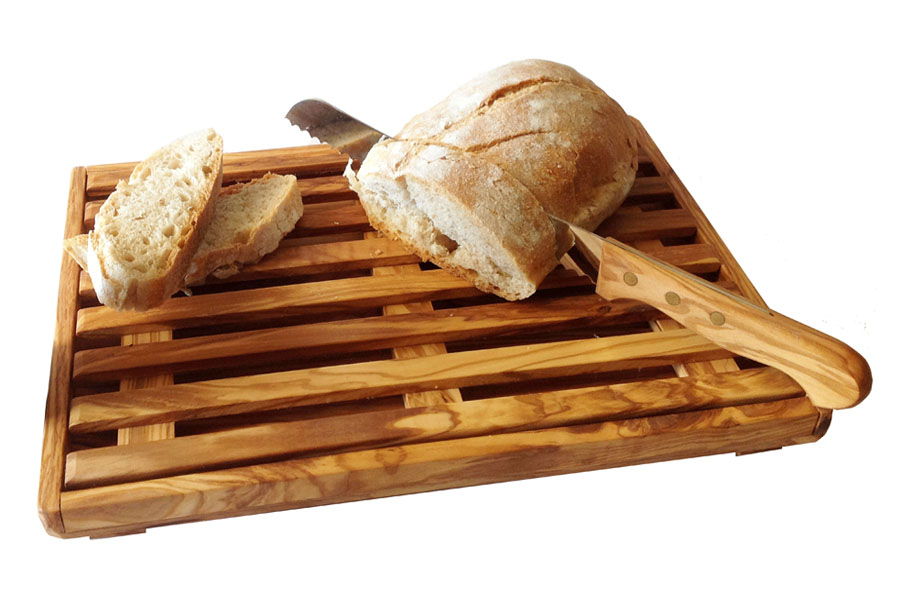 Разделочная доска для хлеба ArteinOlivo, 31x31 см, Олива, ArteInOlivo, Италия