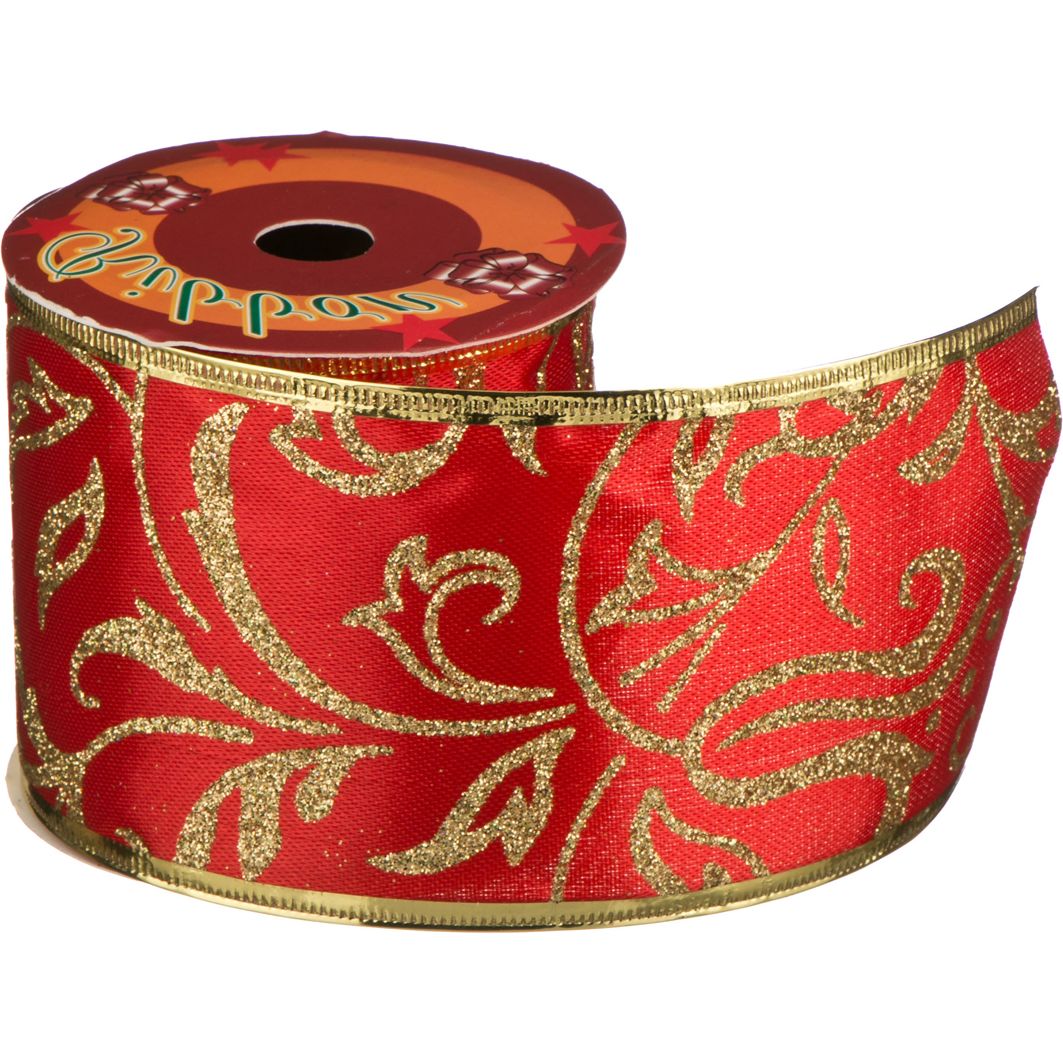   Red & gold pattern, 270 , , 