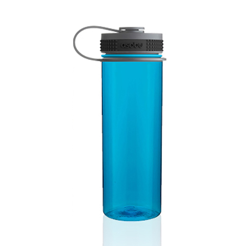 Бутылка спортивная Asobu Pinnacle Blue, 720 мл, 7,5 см, 21,7 см, Пластик, Asobu