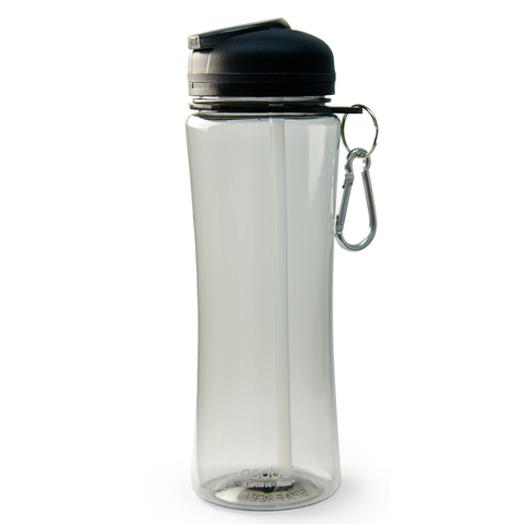 Бутылка спортивная Asobu Triumph Grey, 720 мл, 17,5 см, 22 см, Пластик, Asobu