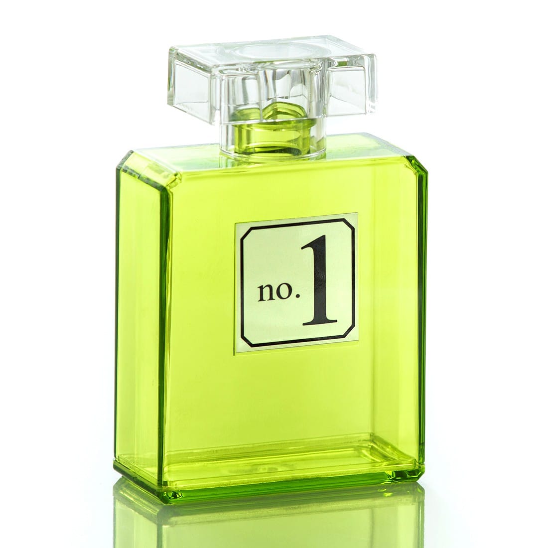 Бутылка декоративная Green, 14х11 см, 400 мл, Пластик, Baci Milano, Италия