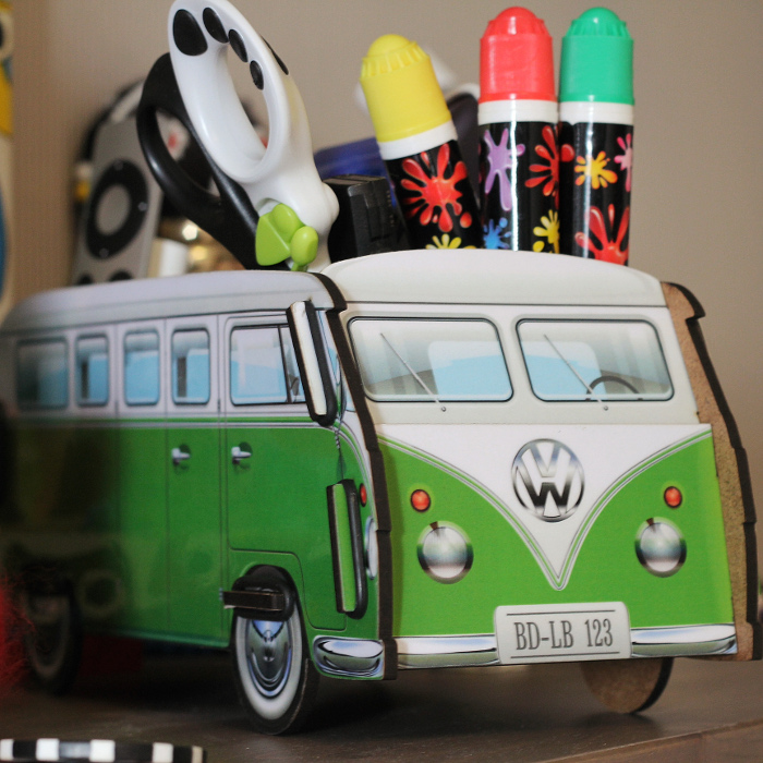   VW T1 Camper Green, 2412 , , BadLab, 