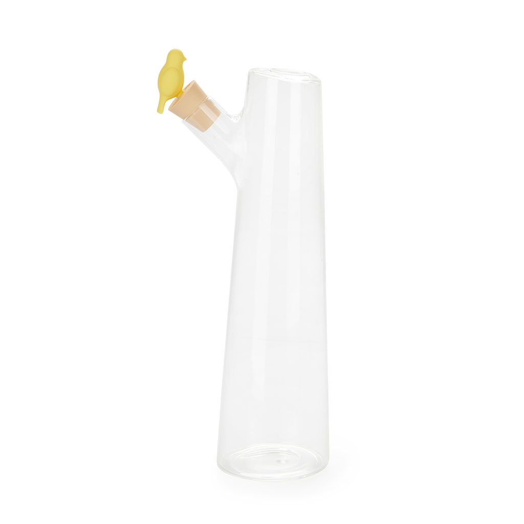 Бутылка для воды Birdie, 1 л, 31 см, Стекло, Силикон, Balvi, Испания