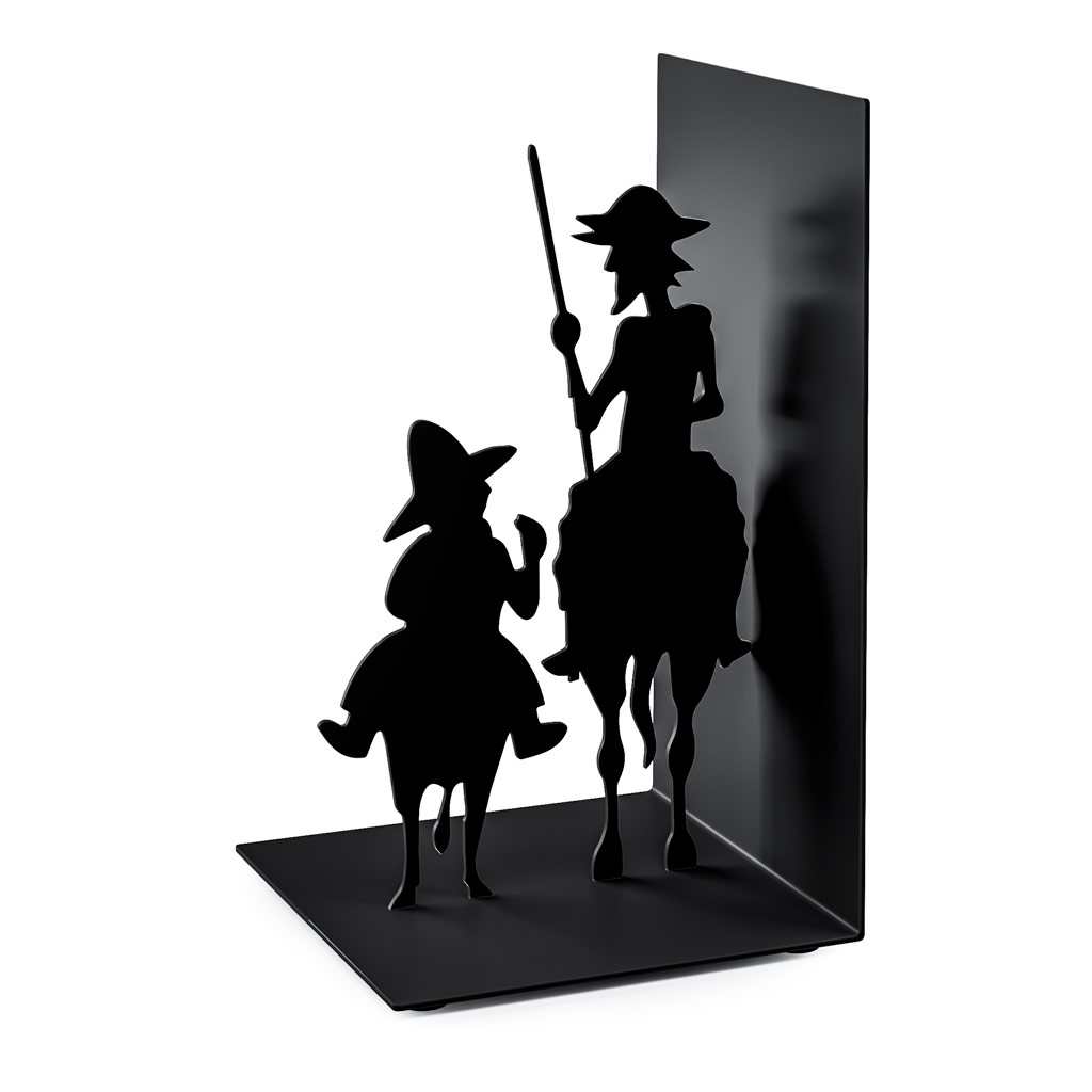 Держатель для книг Don Quijote, 10х10 см, 17 см, Металл, Balvi, Испания
