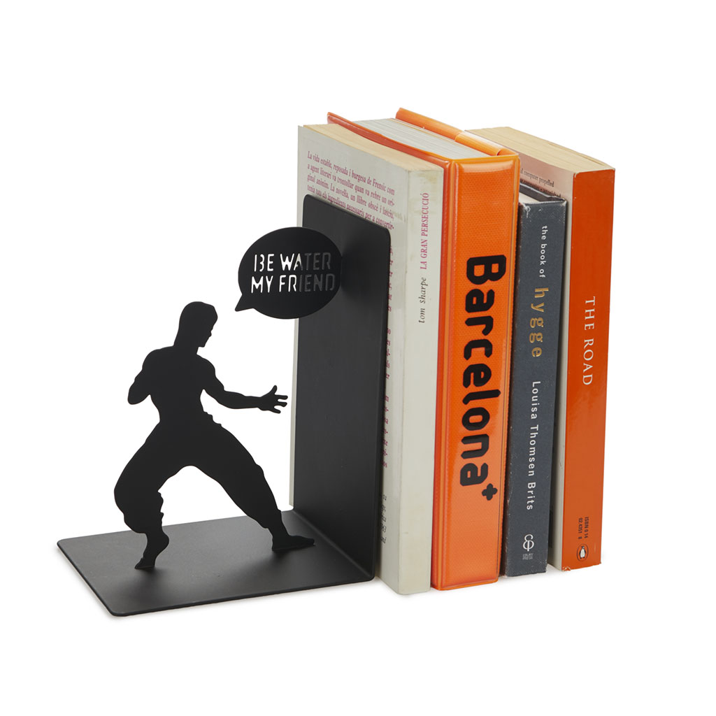 Держатель для книг Bruce black, 13х10 см, 17 см, Металл, Balvi, Испания
