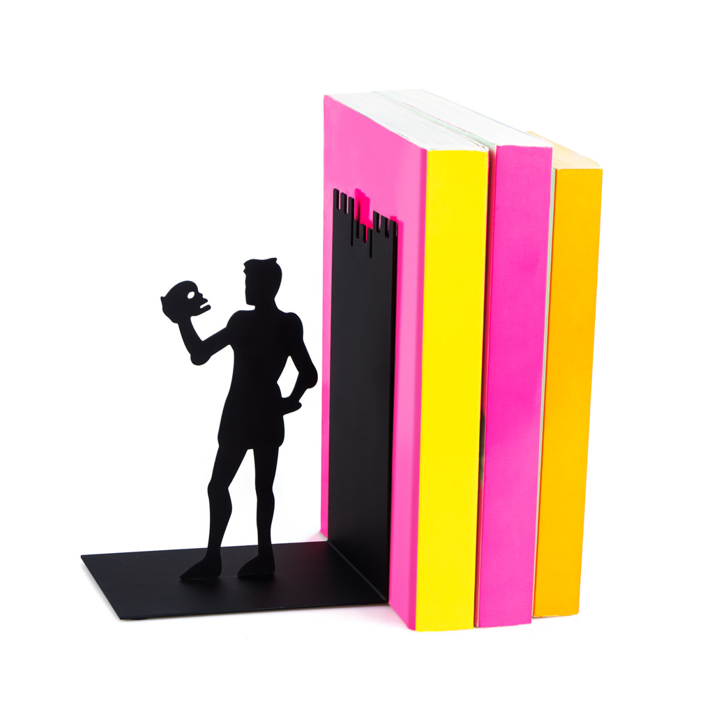 Держатель для книг Hamlet, 12х10 см, 17 см, Металл, Balvi, Испания