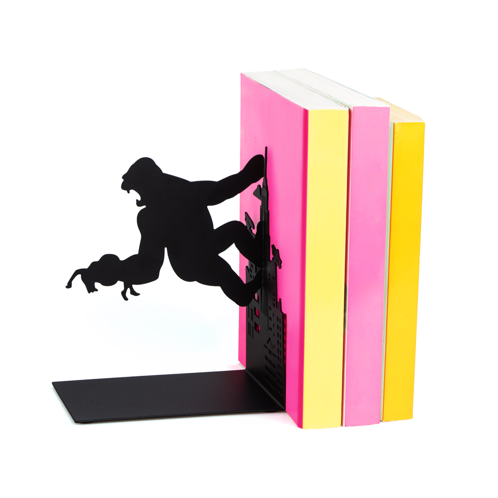 Держатель для книг Kong, 14х10 см, 17 см, Металл, Balvi, Испания