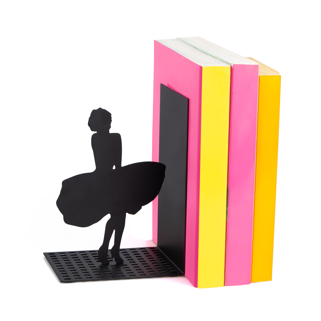 Держатель для книг Marilyn, 12х10 см, 17 см, Металл, Balvi, Испания