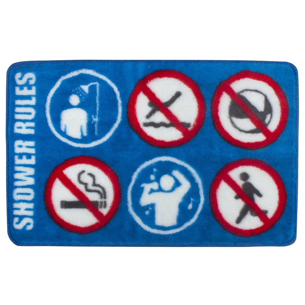    Shower Rule, 46x75 , , Balvi