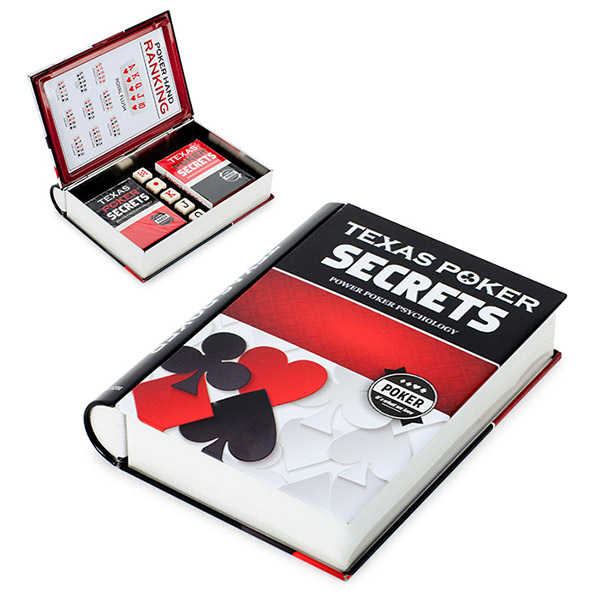 Набор для покера Poker Secrets, 19х15 см, 4 см, Металл, Balvi, Испания