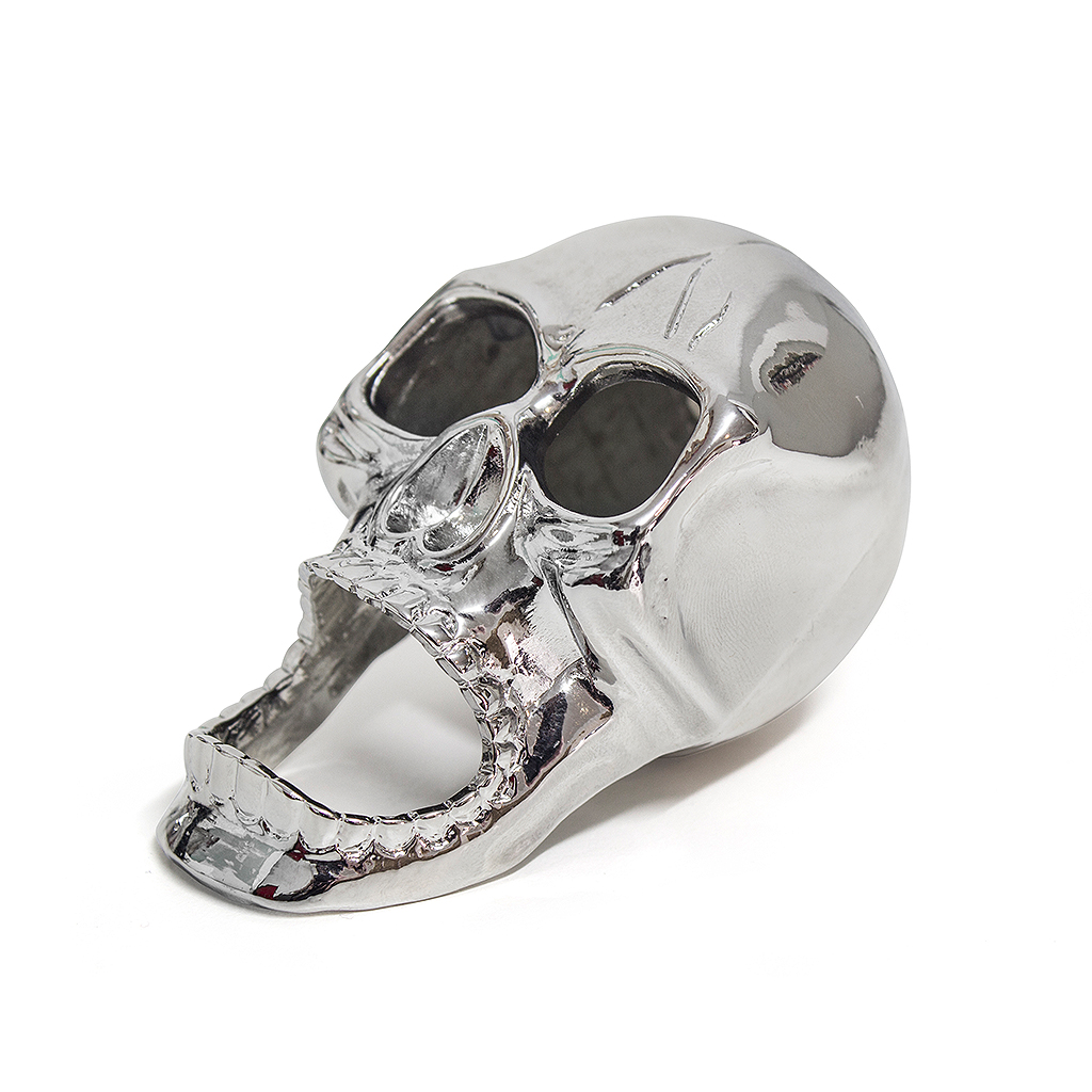 Открывалка The Skull, 8 см, 4,5 см, Металл, Balvi, Испания